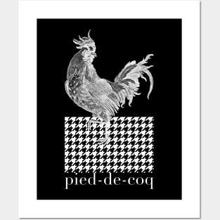 Pied-de-Coq N Posters and Art